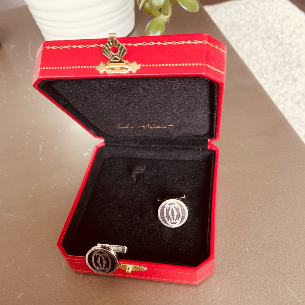 Cartier Cufflinks